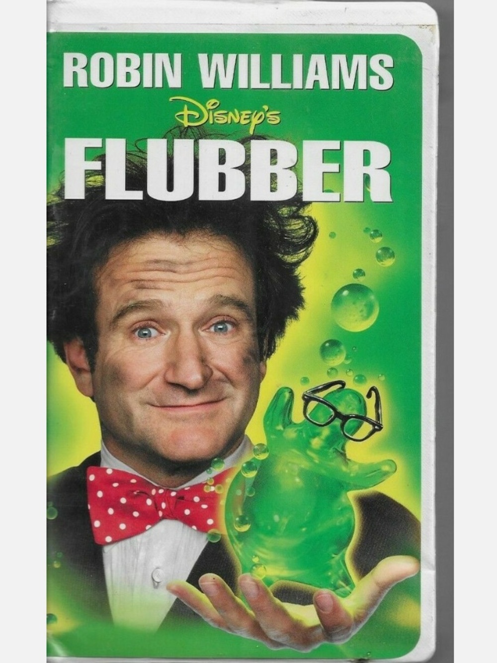 Vintage. Disney’s 1998 FLUBBER Walt Disney Robin Williams - VHS#12865 Video Tape